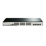 DLink DGS151028X 24 Puertos Gigabite  4 SFP  Switch