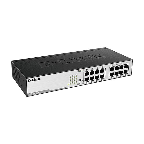 DLink DGS1016D 16 Puertos Gigabit  Switch