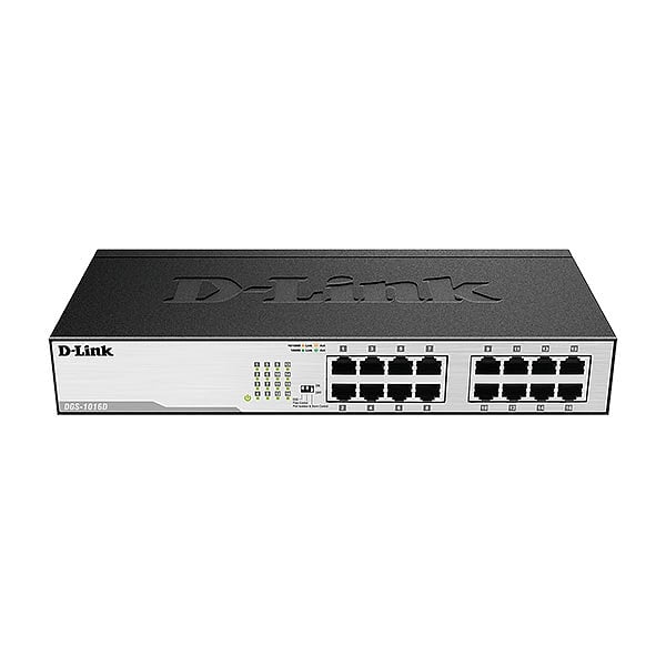 DLink DGS1016D 16 Puertos Gigabit  Switch
