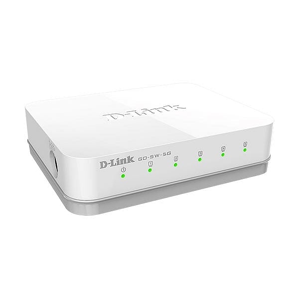 DLink GOSW5G 5 Puertos Gigabit  Switch