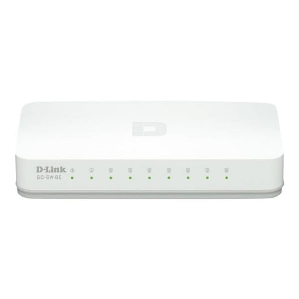 DLink GOSW8E 8 Puertos 10100  Switch