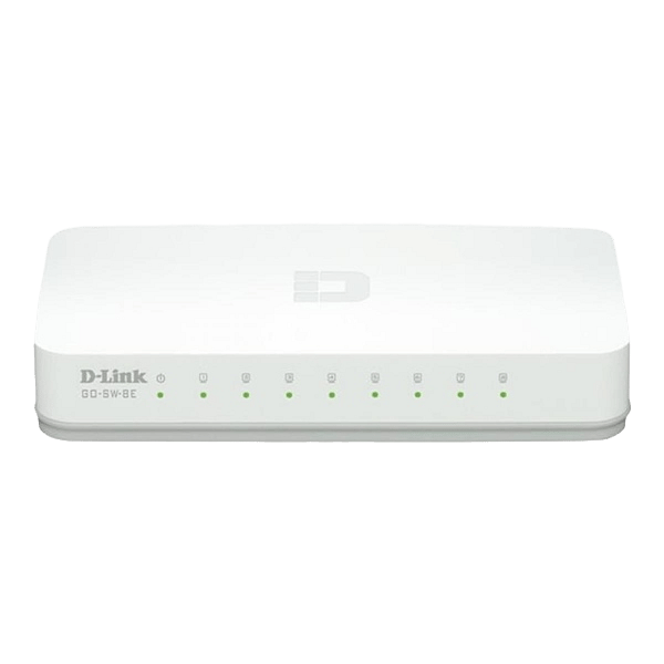DLink GOSW8E 8 Puertos 10100  Switch