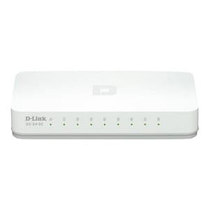 DLink GOSW8E 8 Puertos 10100  Switch