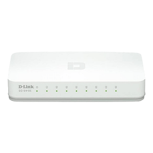 DLink GOSW8E 8 Puertos 10100  Switch