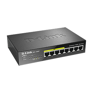 DLink DGS1008p 4 Puertos  4 Puertos POE Gigabit  Switch