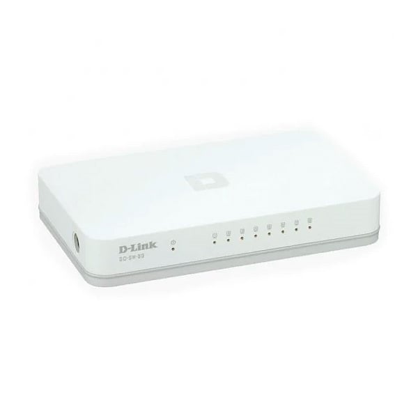 DLink GOSW8G 8 Puertos Gigabit  Switch