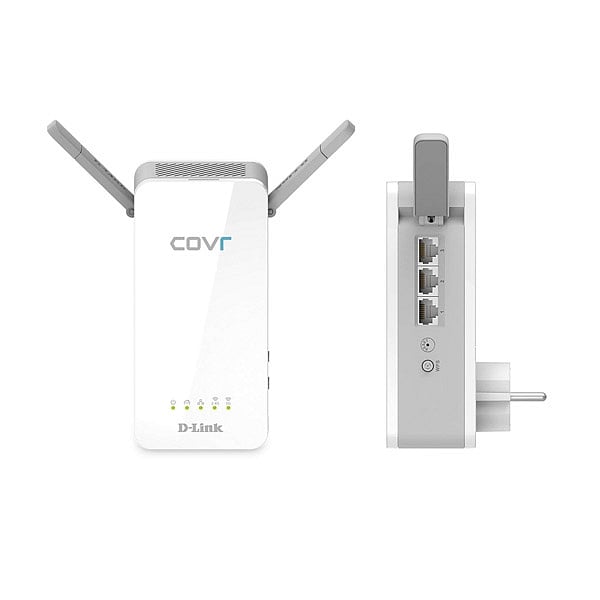 DLINK COVRP2502 wifi mesh AC1200  PLC