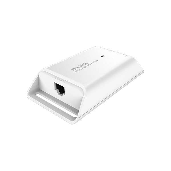 DLink Gigabit POE 1 Puerto 30W DPE301GI  Inyector POE