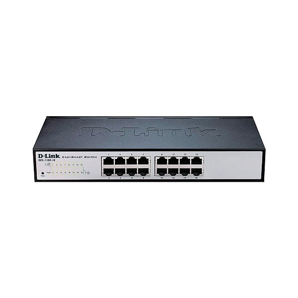 DLink DES110016 16 Puertos 10100  Switch