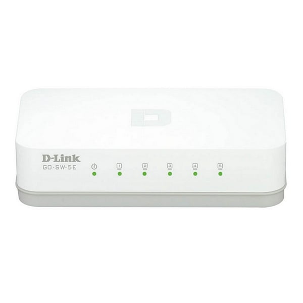 DLink GOSW5E 5 Puertos 10100  Switch