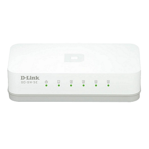 DLink GOSW5E 5 Puertos 10100  Switch