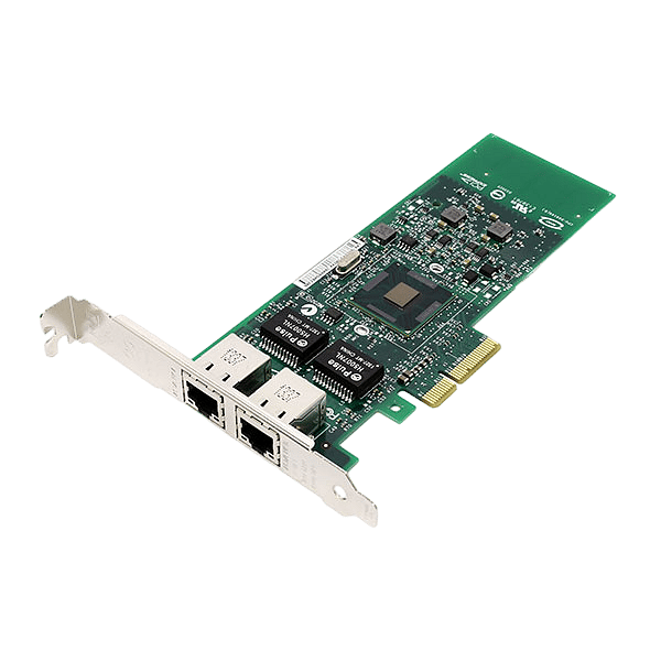 Intel E1G42ETBLK Gigabit ET Dual Port PCIe Tarjeta de red