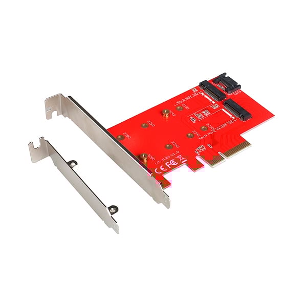 ITec M2 PCIe NVMe amp M2 SATA  Adaptador