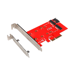 ITec M2 PCIe NVMe amp M2 SATA  Adaptador ITec M2 PCIe NVMe amp M2 SATA  Adaptador