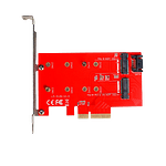 ITec M2 PCIe NVMe amp M2 SATA  Adaptador ITec M2 PCIe NVMe amp M2 SATA  Adaptador