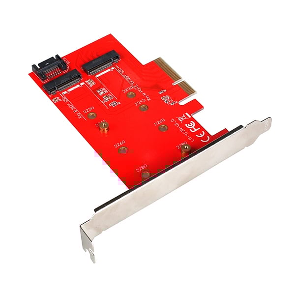 ITec M2 PCIe NVMe amp M2 SATA  Adaptador