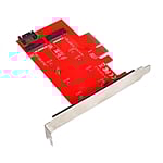 ITec M2 PCIe NVMe amp M2 SATA  Adaptador