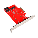 ITec M2 PCIe NVMe amp M2 SATA  Adaptador ITec M2 PCIe NVMe amp M2 SATA  Adaptador