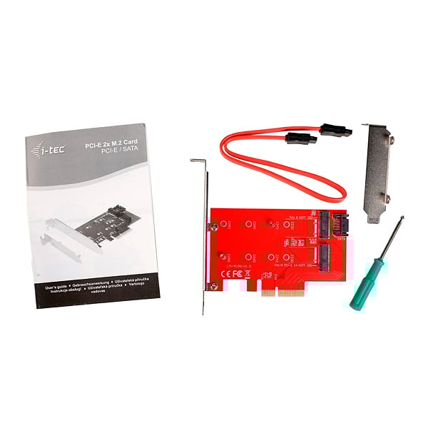 ITec M2 PCIe NVMe amp M2 SATA  Adaptador