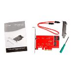 ITec M2 PCIe NVMe amp M2 SATA  Adaptador ITec M2 PCIe NVMe amp M2 SATA  Adaptador