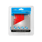 ITec M2 PCIe NVMe amp M2 SATA  Adaptador ITec M2 PCIe NVMe amp M2 SATA  Adaptador