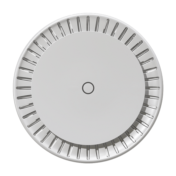 Mikrotik cAP ax  Punto de acceso AP WiFi6 PoE AX1800 2xGbE Doble Banda Techo