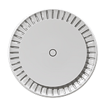 Mikrotik cAP ax  Punto de acceso AP WiFi6 PoE AX1800 2xGbE Doble Banda Techo