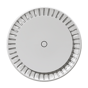 Mikrotik cAP ax  Punto de acceso AP WiFi6 PoE AX1800 2xGbE Doble Banda Techo