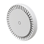 Mikrotik cAP ax  Punto de acceso AP WiFi6 PoE AX1800 2xGbE Doble Banda Techo