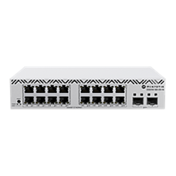 MikroTik CSS31816G2SIN Switch 16xGbE 2xSFP