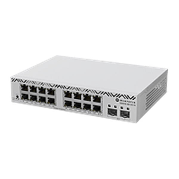 MikroTik CSS31816G2SIN Switch 16xGbE 2xSFP