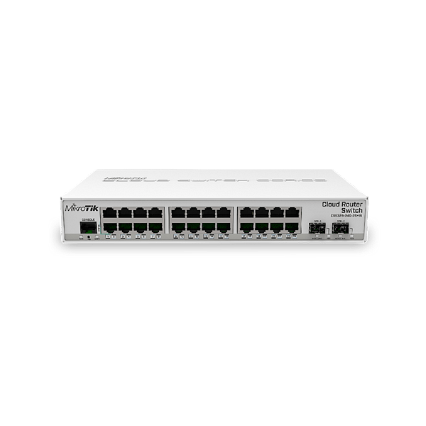 MikroTik CRS32624G2SIN  Router Switch 24 puertos Gigabit  2SFP