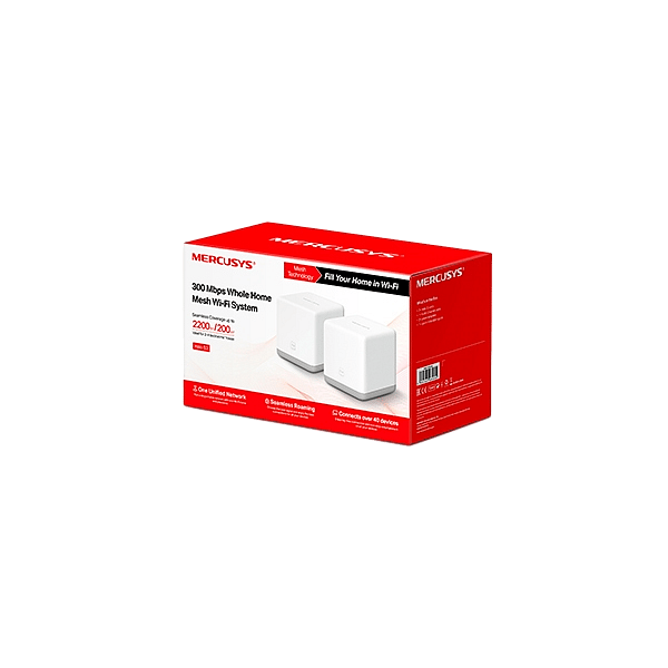 Mercusys Halo S3 pack de 2  Repetidor Mesh