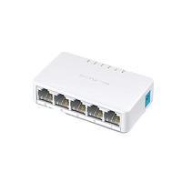 Mercusys MS105 5 Puertos 10 / 100 - Switch