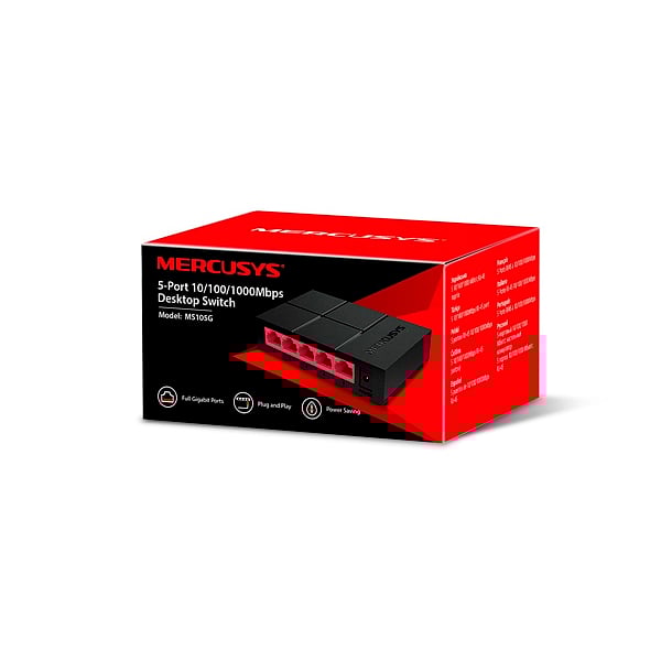 Mercusys MS105G 5 Puertos gigabit  Switch