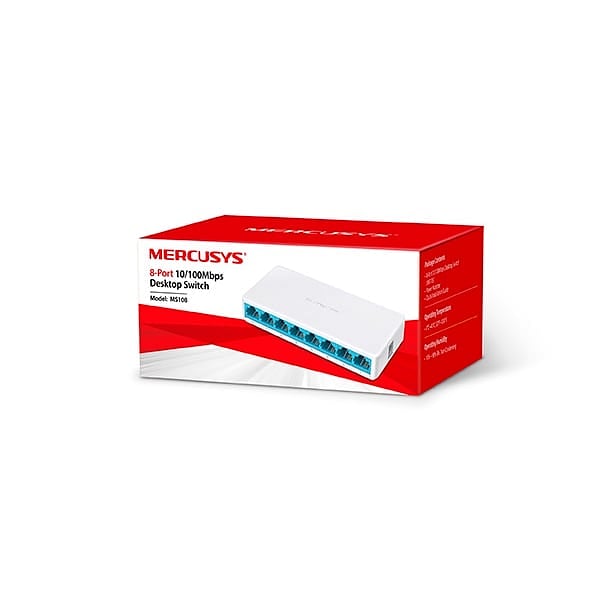 Mercusys MS108 8 Puertos 10  100  Switch