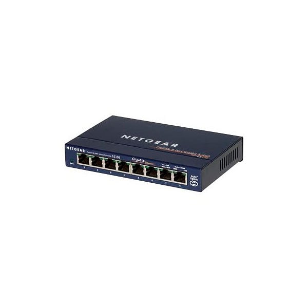 Netgear ProSafe GS108 8 Puertos Gigabit  Switch