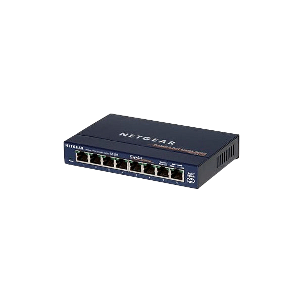 Netgear ProSafe GS108 8 Puertos Gigabit  Switch