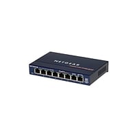 Netgear ProSafe GS108 8 Puertos Gigabit - Switch