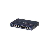 Netgear ProSafe GS108 8 Puertos Gigabit - Switch