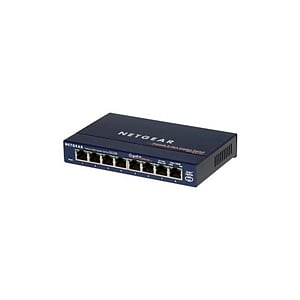 Netgear ProSafe GS108 8 Puertos Gigabit  Switch