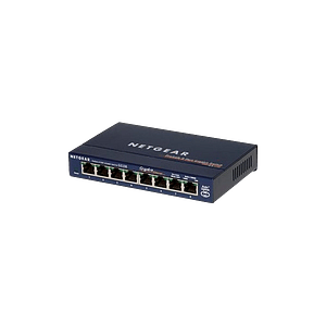 Netgear ProSafe GS108 8 Puertos Gigabit  Switch Netgear ProSafe GS108 8 Puertos Gigabit  Switch