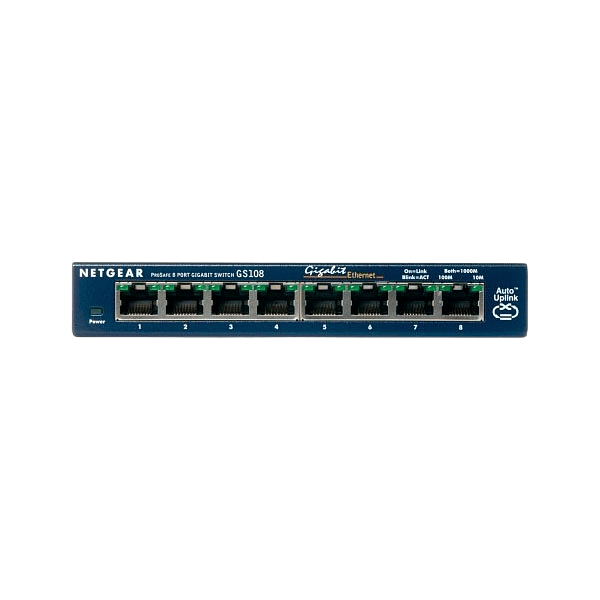 Netgear ProSafe GS108 8 Puertos Gigabit  Switch