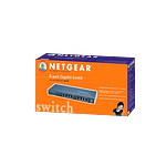 Netgear ProSafe GS108 8 Puertos Gigabit  Switch