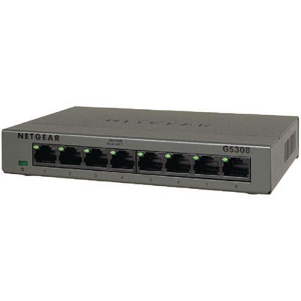 Netgear GS308 8 Puertos Gigabit  Switch