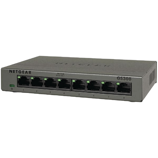 Netgear GS308 8 Puertos Gigabit  Switch