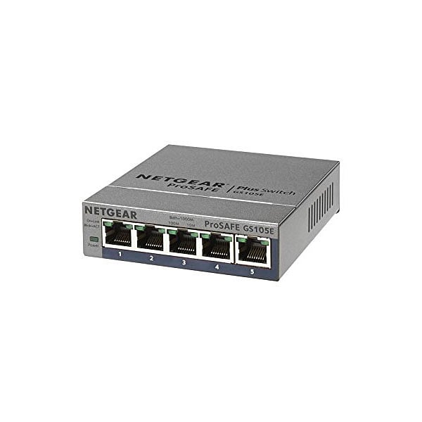 Netgear GS105E ProSafe 5 Puertos  Gigabit   Switch
