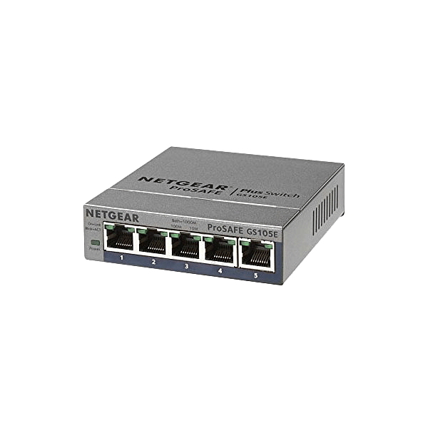 Netgear GS105E ProSafe 5 Puertos  Gigabit   Switch