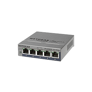 Netgear GS105E ProSafe 5 Puertos  Gigabit   Switch