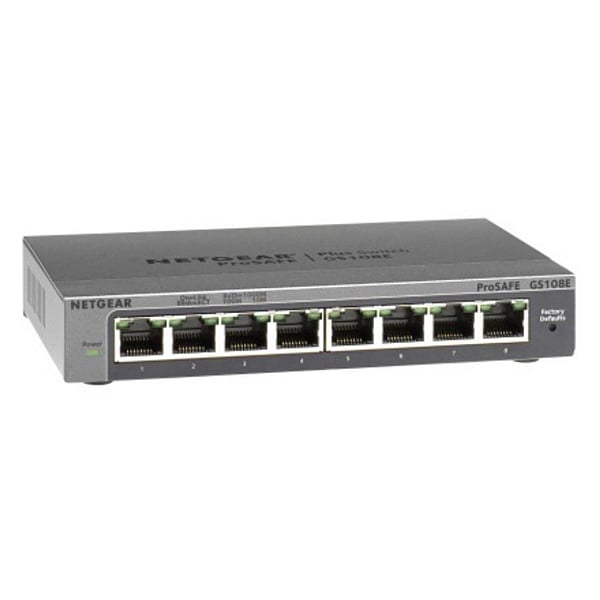 Netgear ProSafe Plus GS108E 8 Puertos GBLan   Switch